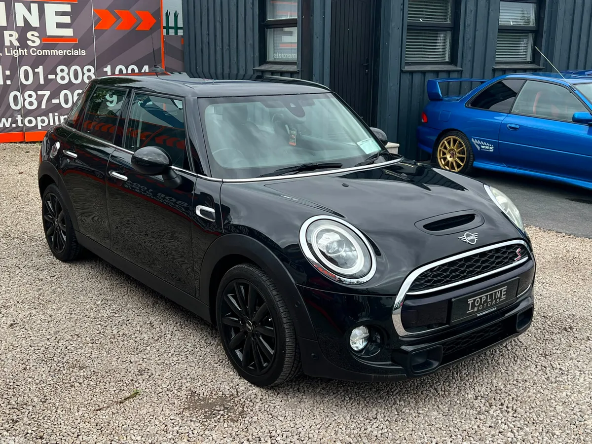 Mini Cooper Hatchback, Diesel, 2019, Black
