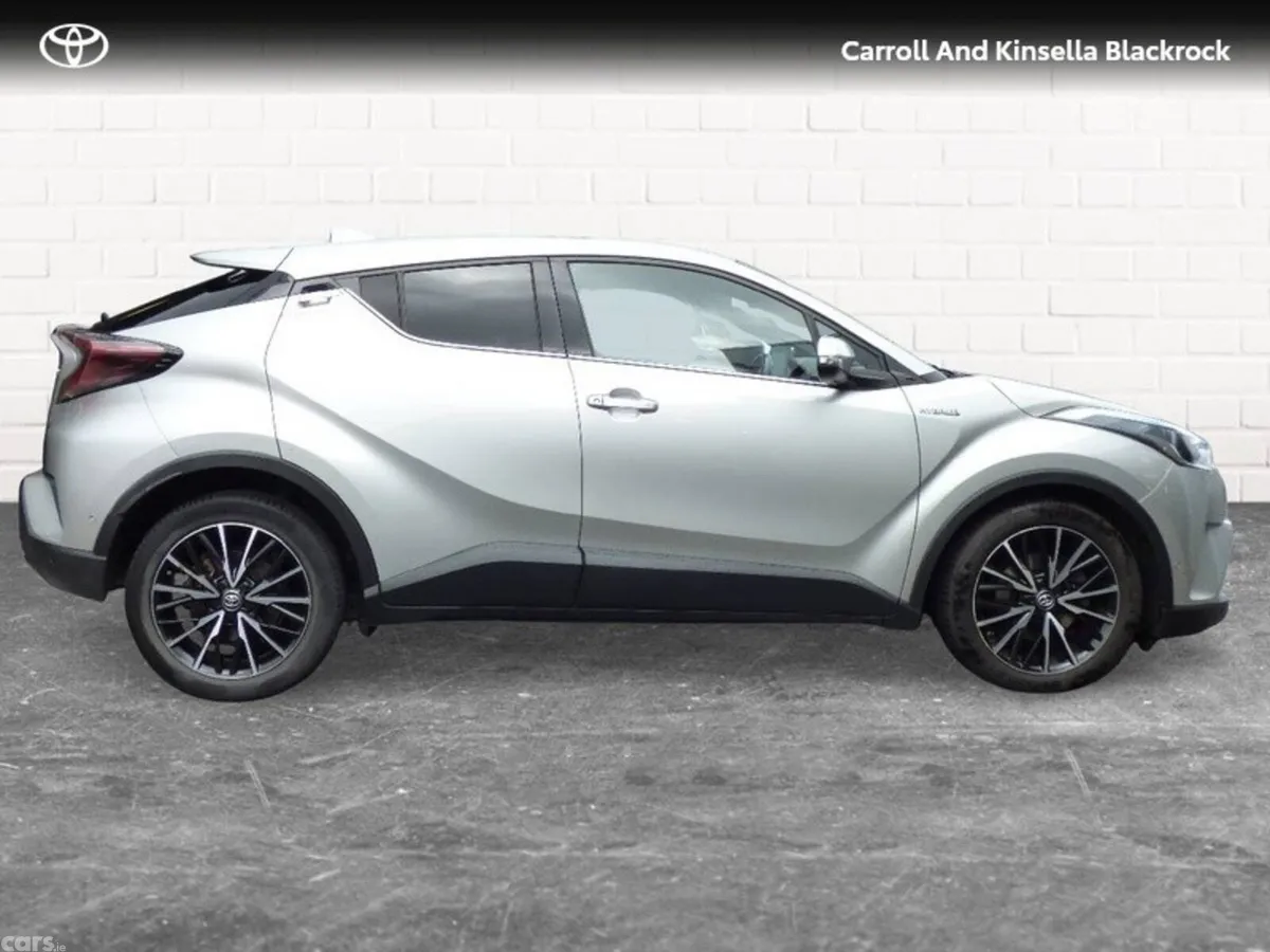 Toyota C-HR SUV, Petrol Hybrid, 2018, Silver