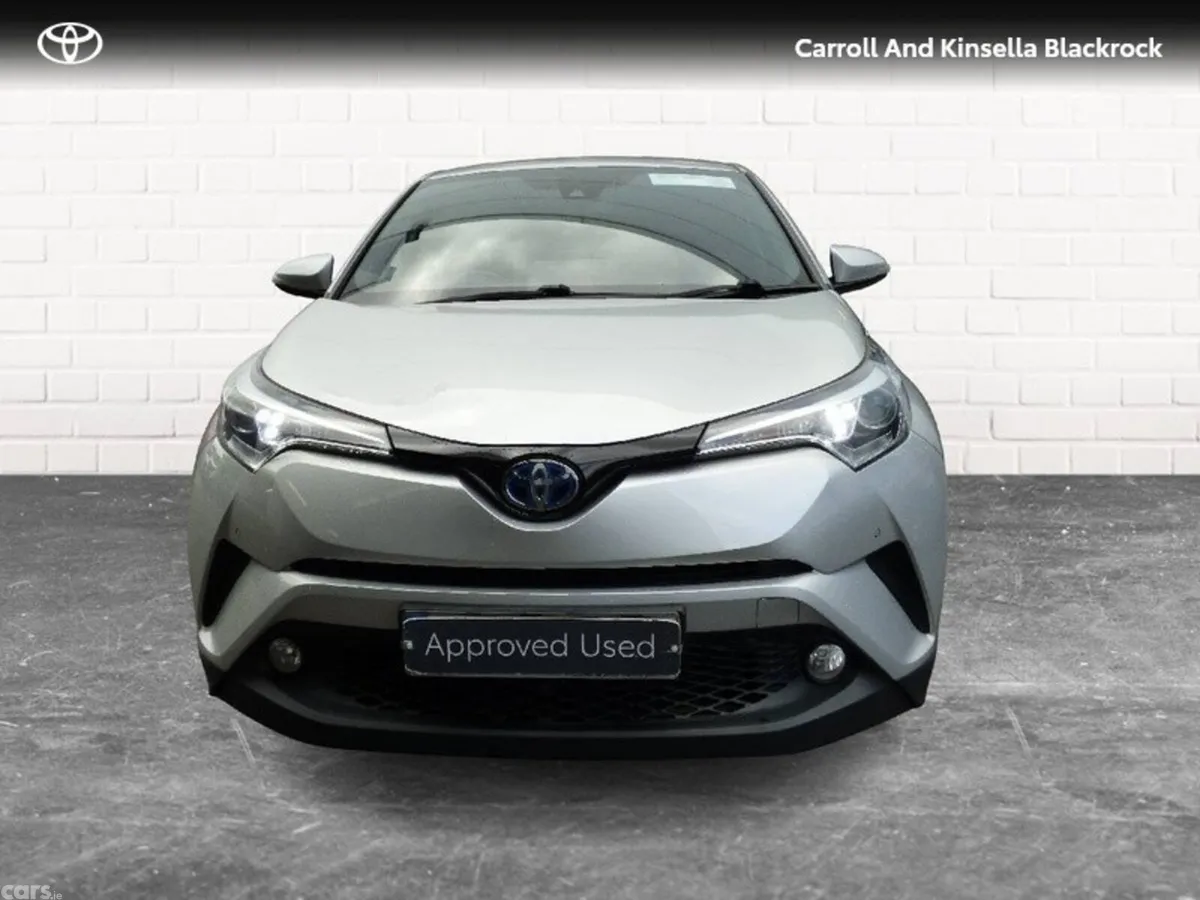 Toyota C-HR SUV, Petrol Hybrid, 2018, Silver