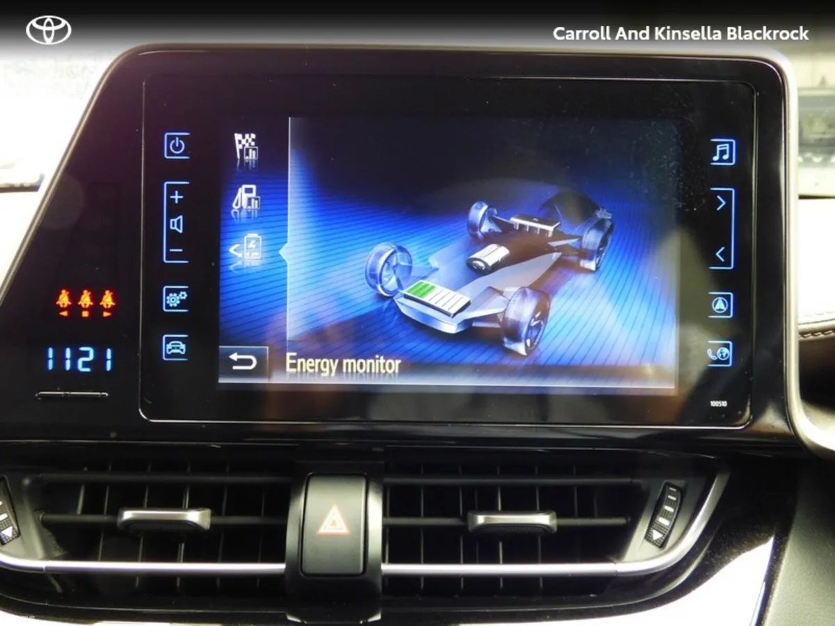 Toyota C-HR SUV, Petrol Hybrid, 2018, Silver