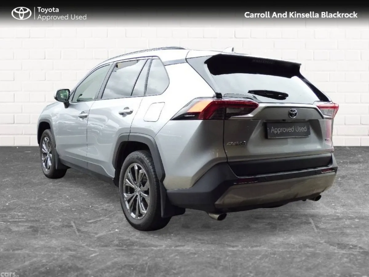 Toyota RAV4 SUV, Petrol Hybrid, 2025, Silver