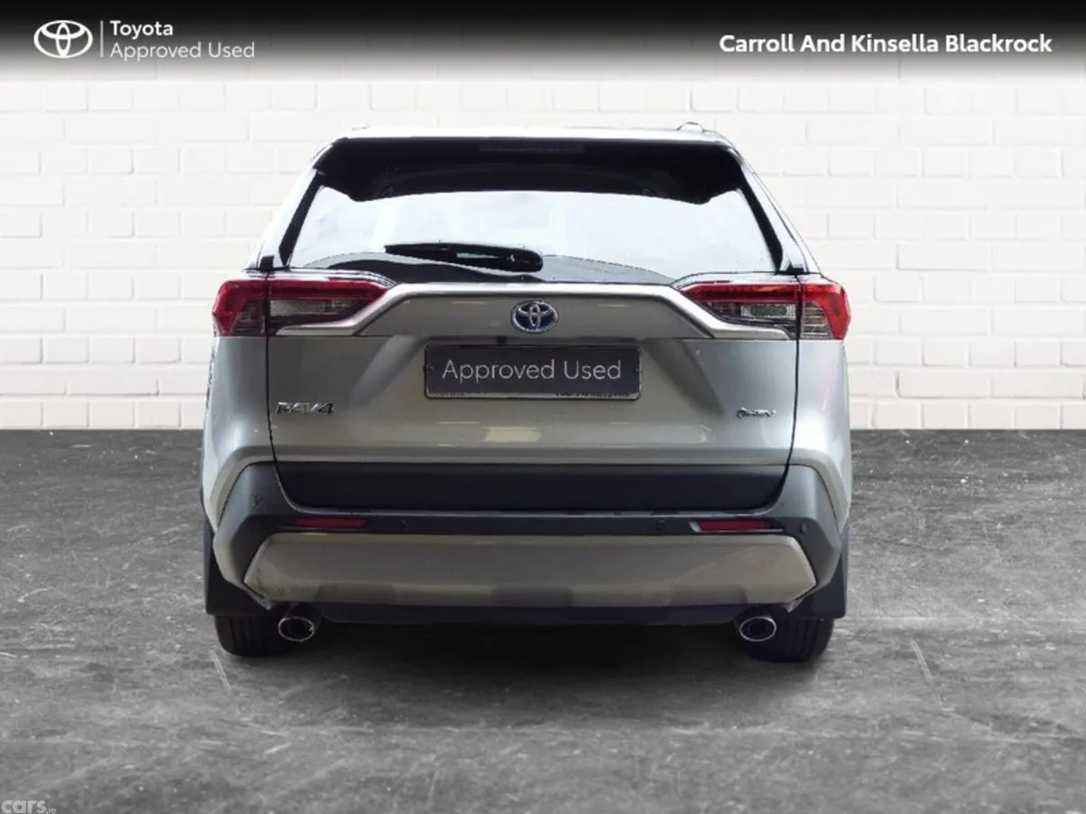 Toyota RAV4 SUV, Petrol Hybrid, 2025, Silver