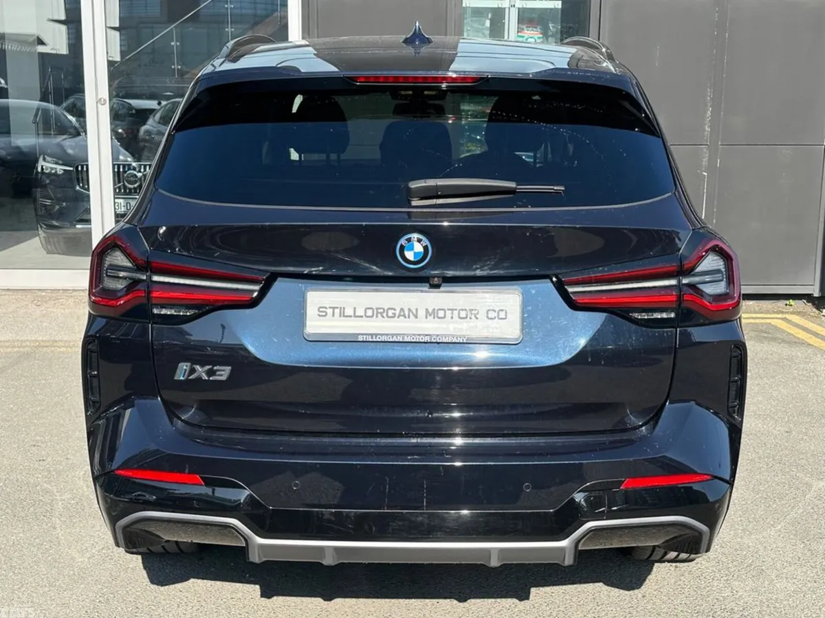 BMW iX3 Estate, Electric, 2022, Black