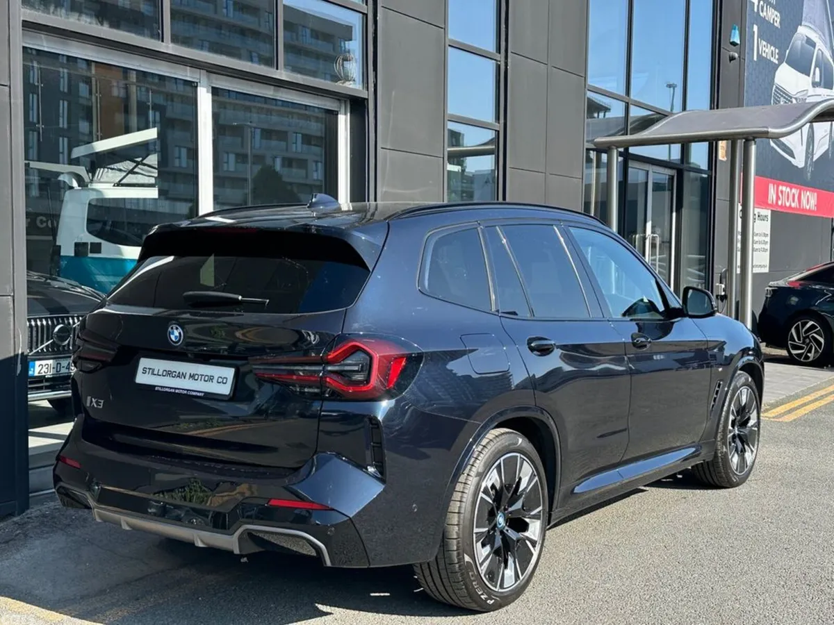 BMW iX3 Estate, Electric, 2022, Black