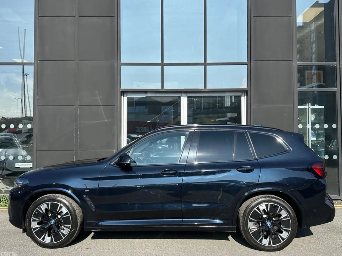 BMW iX3 Estate, Electric, 2022, Black