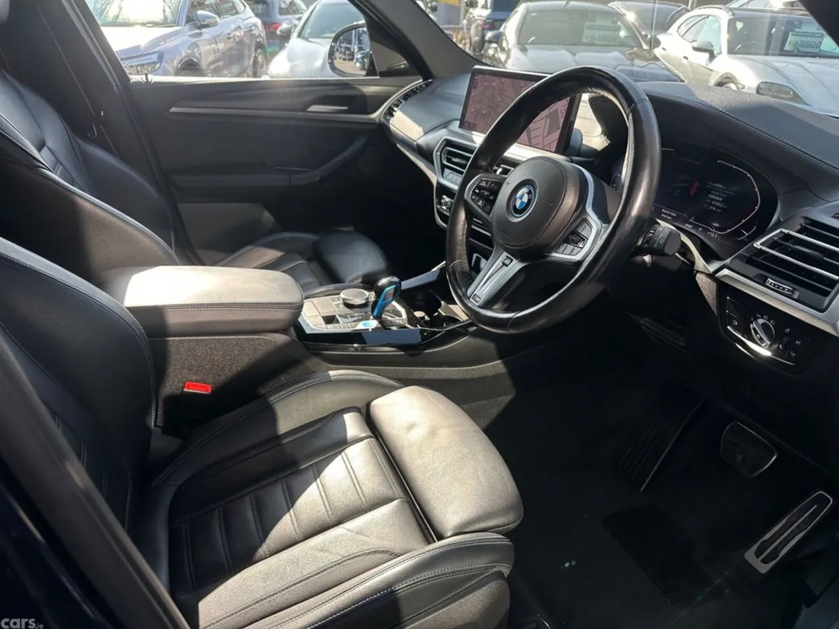 BMW iX3 Estate, Electric, 2022, Black