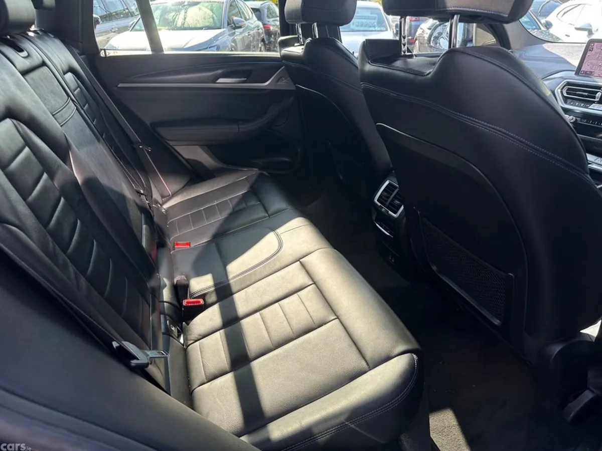 BMW iX3 Estate, Electric, 2022, Black