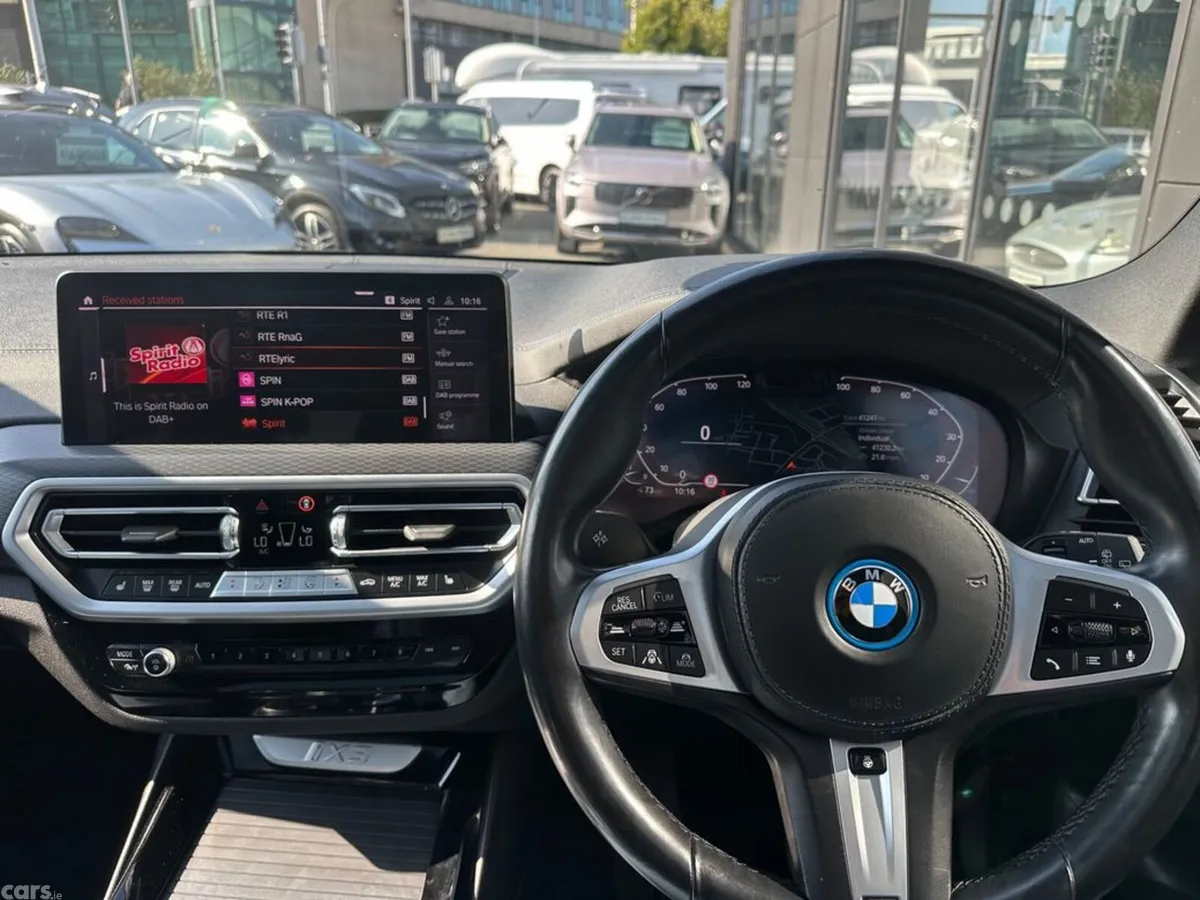 BMW iX3 Estate, Electric, 2022, Black