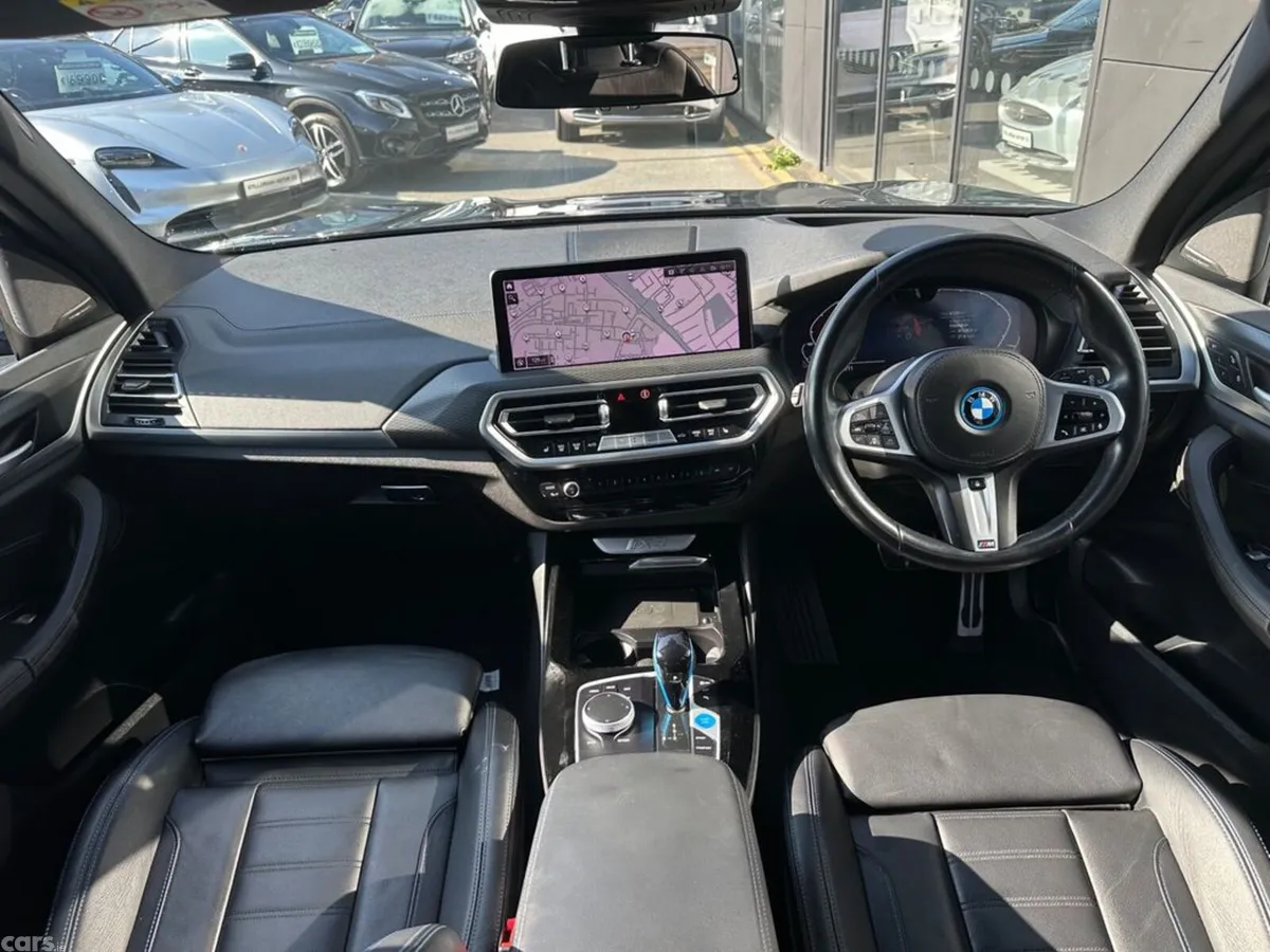 BMW iX3 Estate, Electric, 2022, Black
