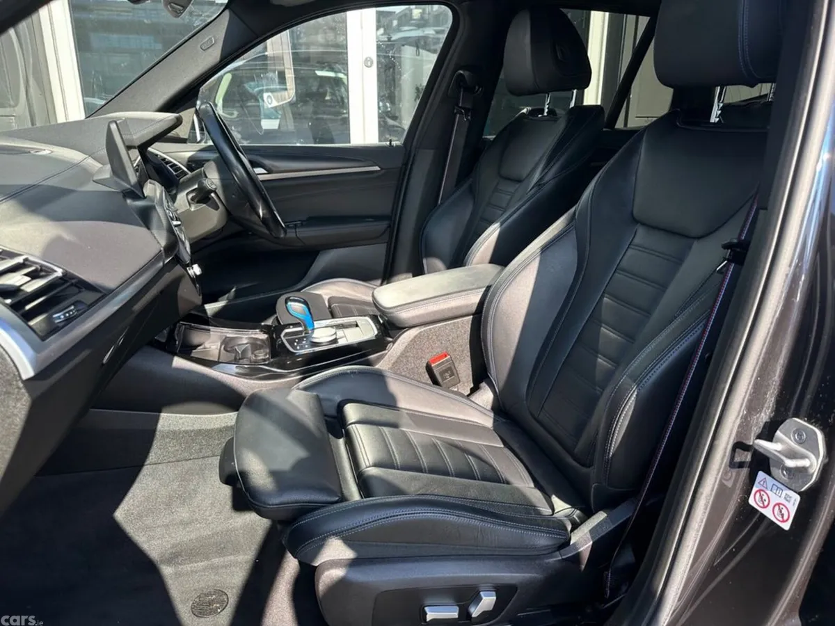 BMW iX3 Estate, Electric, 2022, Black