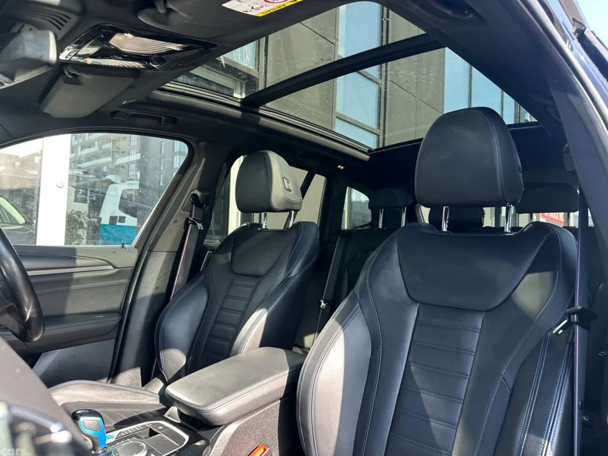 BMW iX3 Estate, Electric, 2022, Black