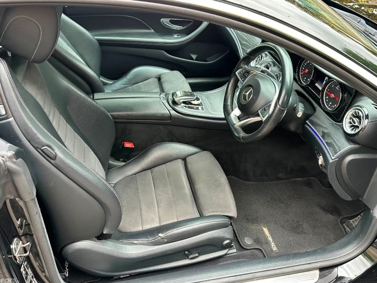 Mercedes-Benz E-Class Coupe, Diesel, 2018, Black