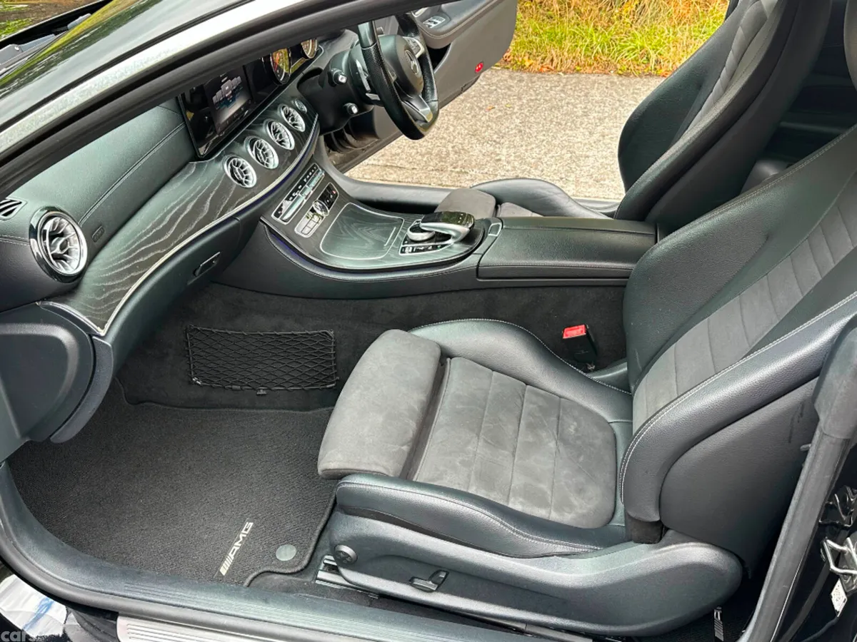 Mercedes-Benz E-Class Coupe, Diesel, 2018, Black