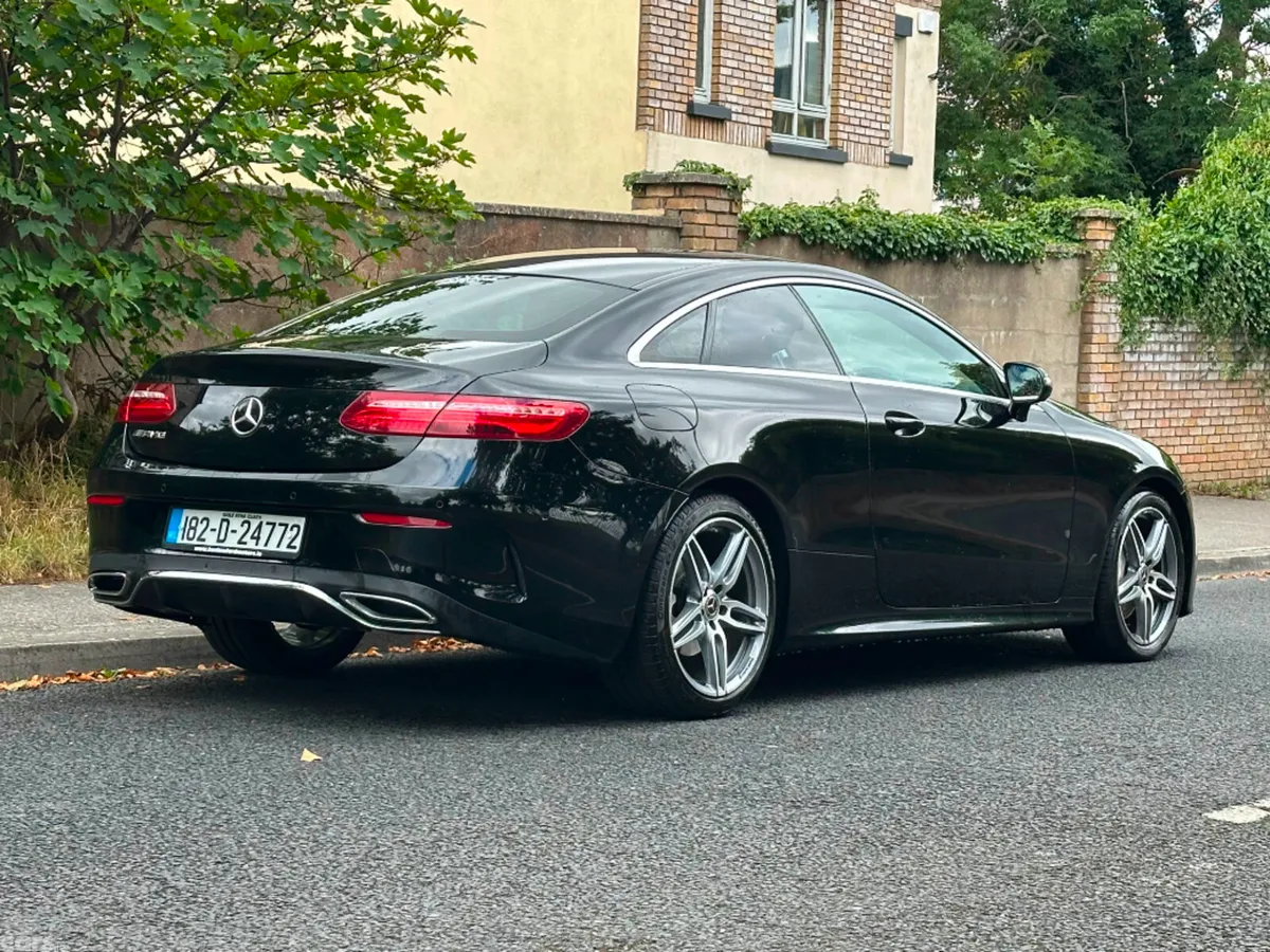 Mercedes-Benz E-Class Coupe, Diesel, 2018, Black