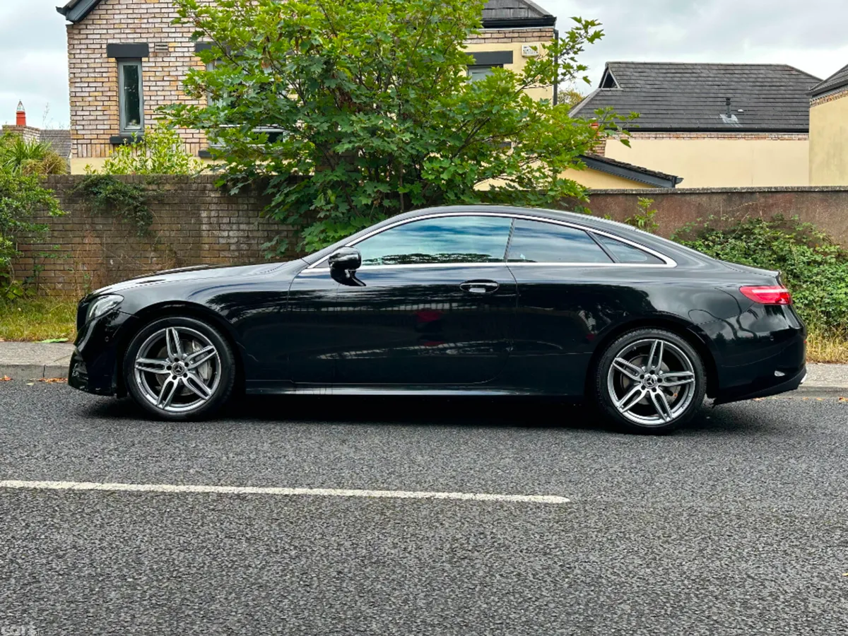 Mercedes-Benz E-Class Coupe, Diesel, 2018, Black