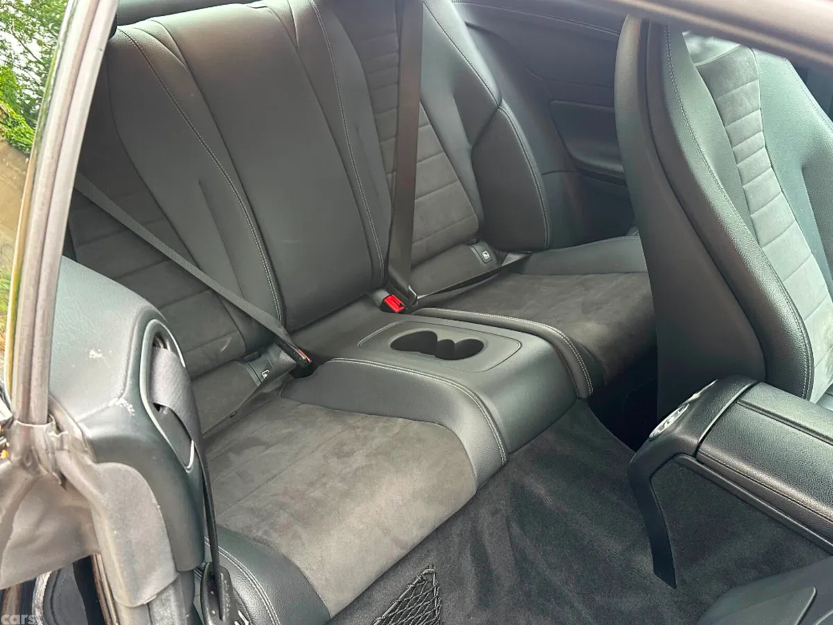 Mercedes-Benz E-Class Coupe, Diesel, 2018, Black