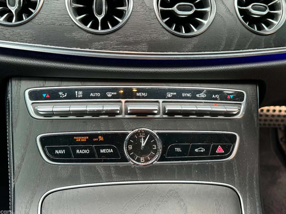 Mercedes-Benz E-Class Coupe, Diesel, 2018, Black