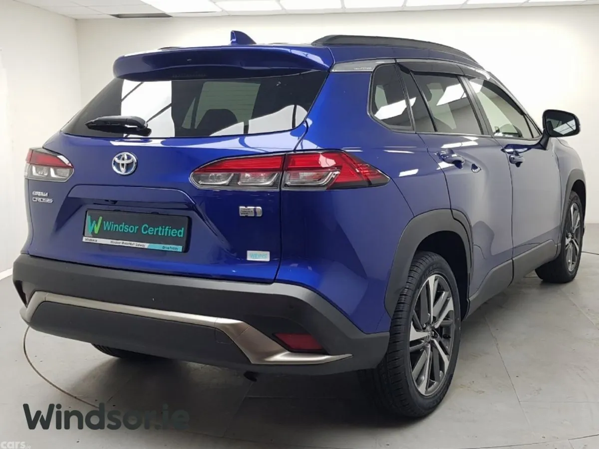 Toyota Corolla Cross SUV, Petrol Hybrid, 2023, Blue