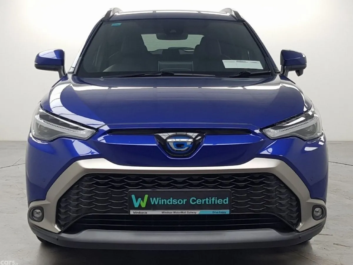 Toyota Corolla Cross SUV, Petrol Hybrid, 2023, Blue