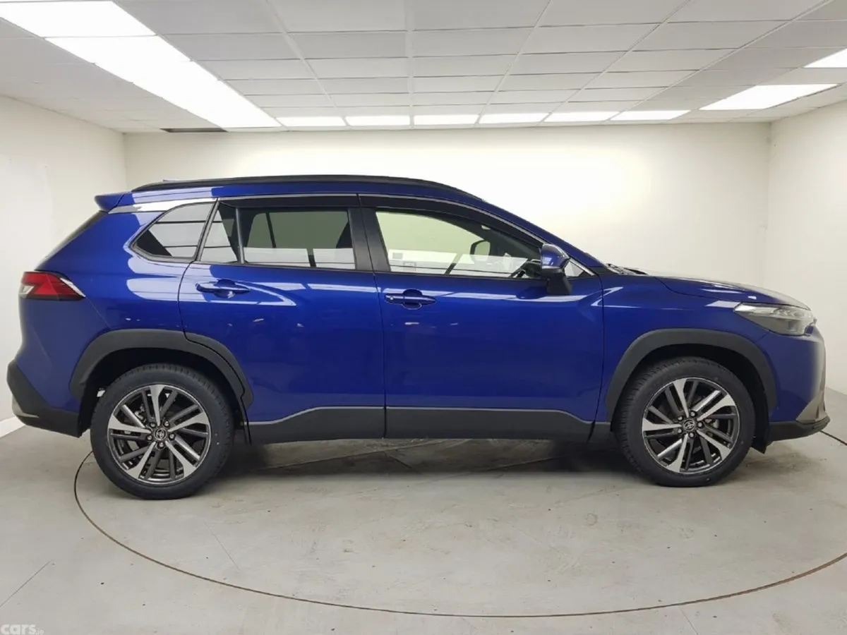 Toyota Corolla Cross SUV, Petrol Hybrid, 2023, Blue