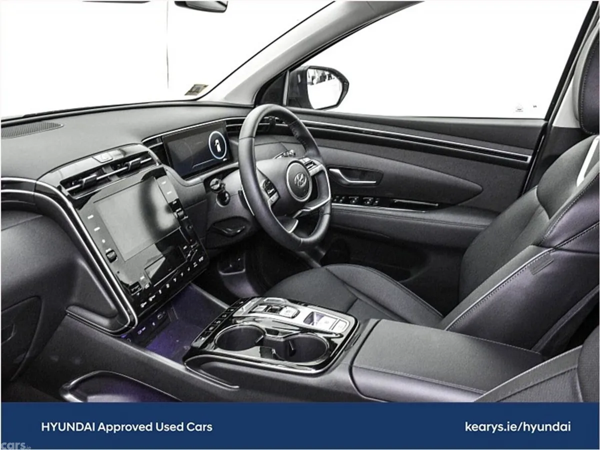 Hyundai Tucson SUV, Petrol Hybrid, 2023, Silver