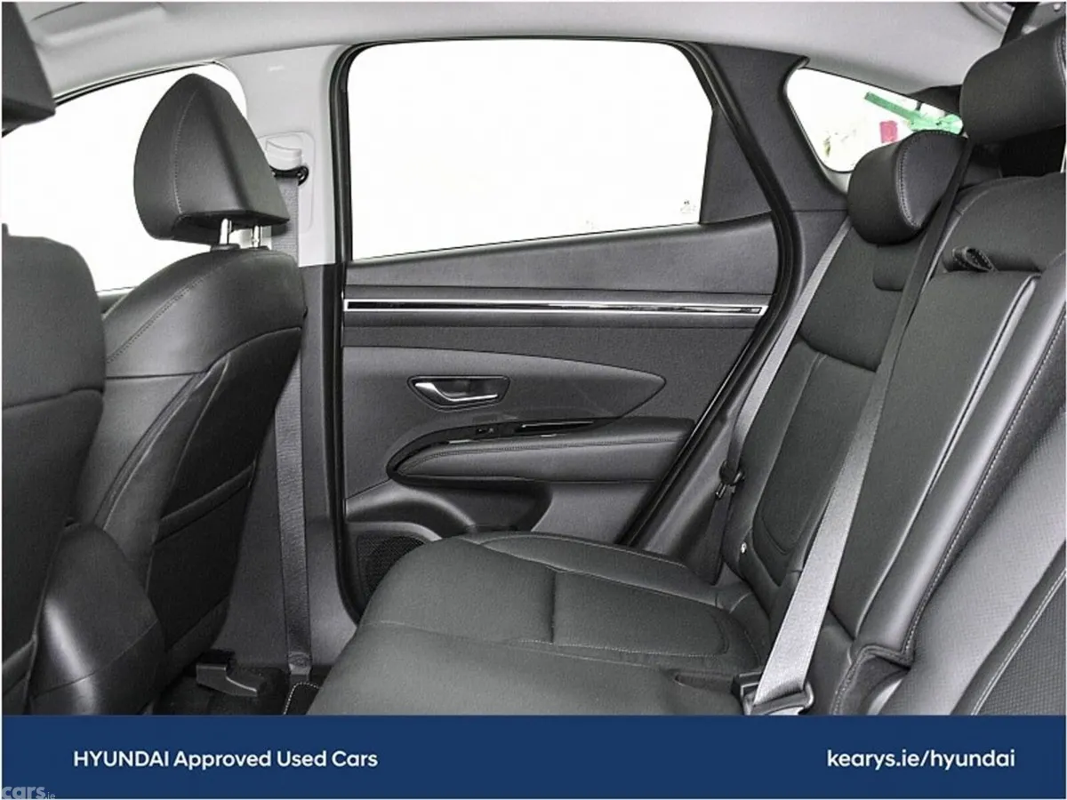 Hyundai Tucson SUV, Petrol Hybrid, 2023, Silver