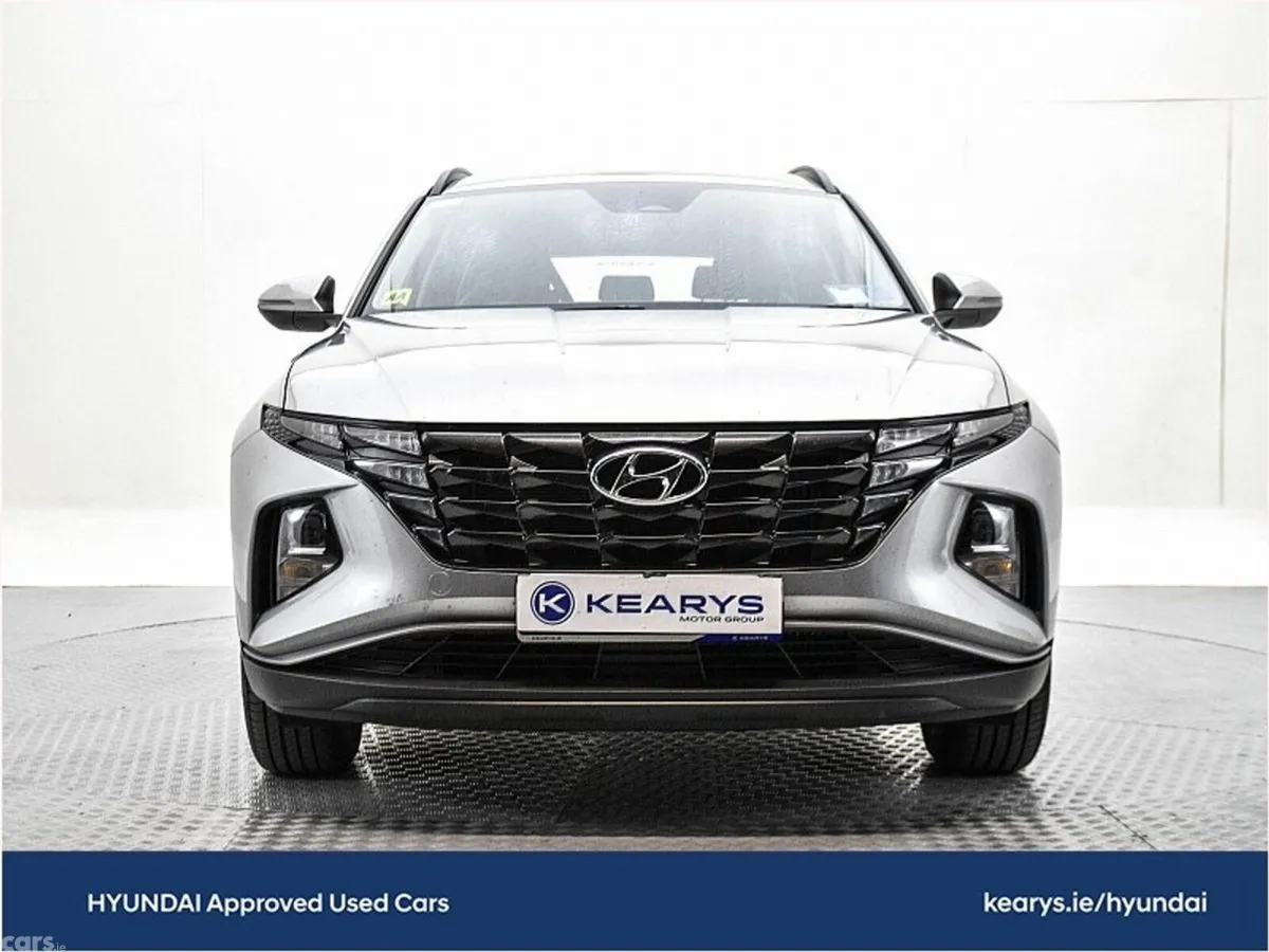 Hyundai Tucson SUV, Petrol Hybrid, 2023, Silver
