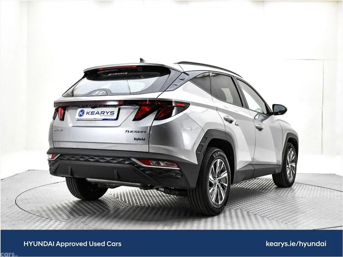 Hyundai Tucson SUV, Petrol Hybrid, 2023, Silver