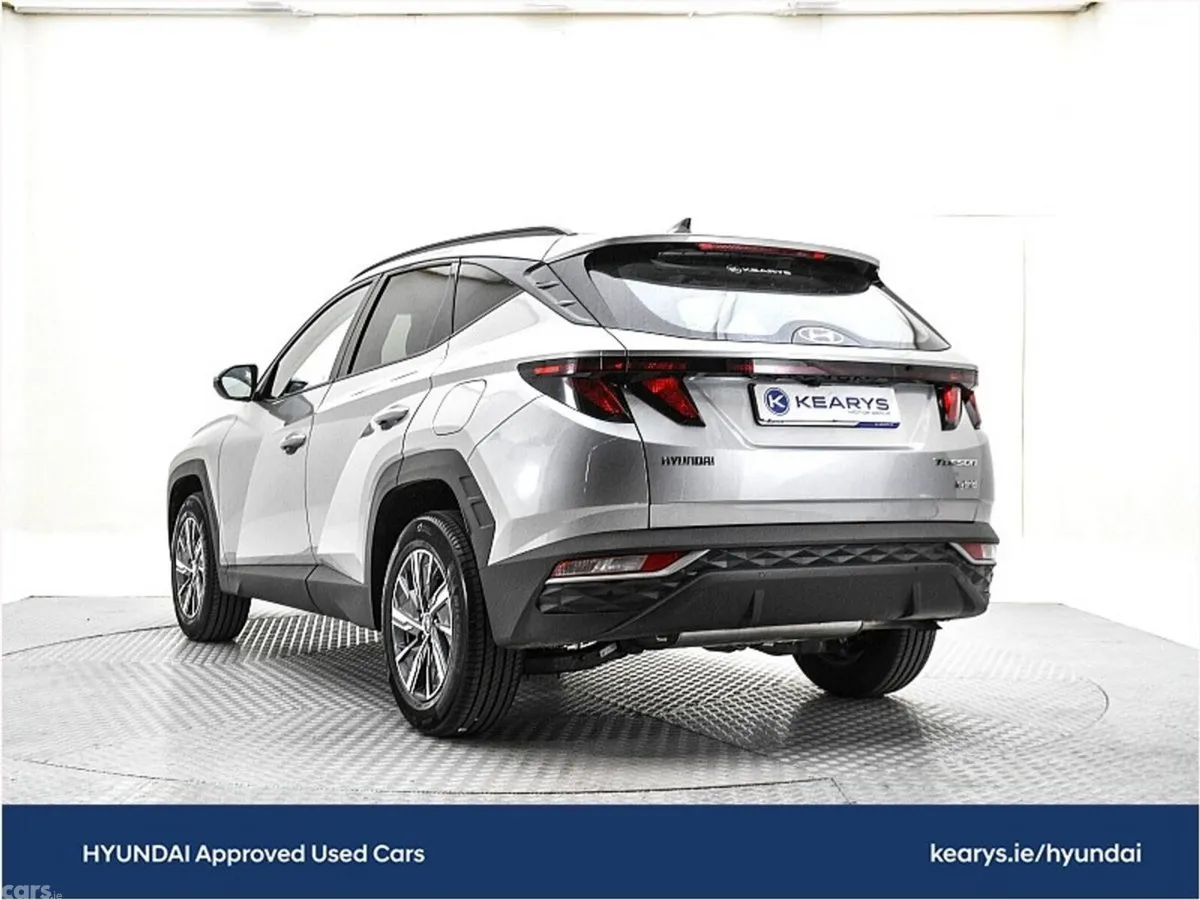 Hyundai Tucson SUV, Petrol Hybrid, 2023, Silver