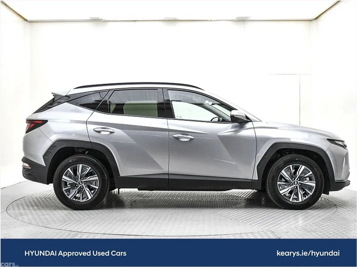 Hyundai Tucson SUV, Petrol Hybrid, 2023, Silver