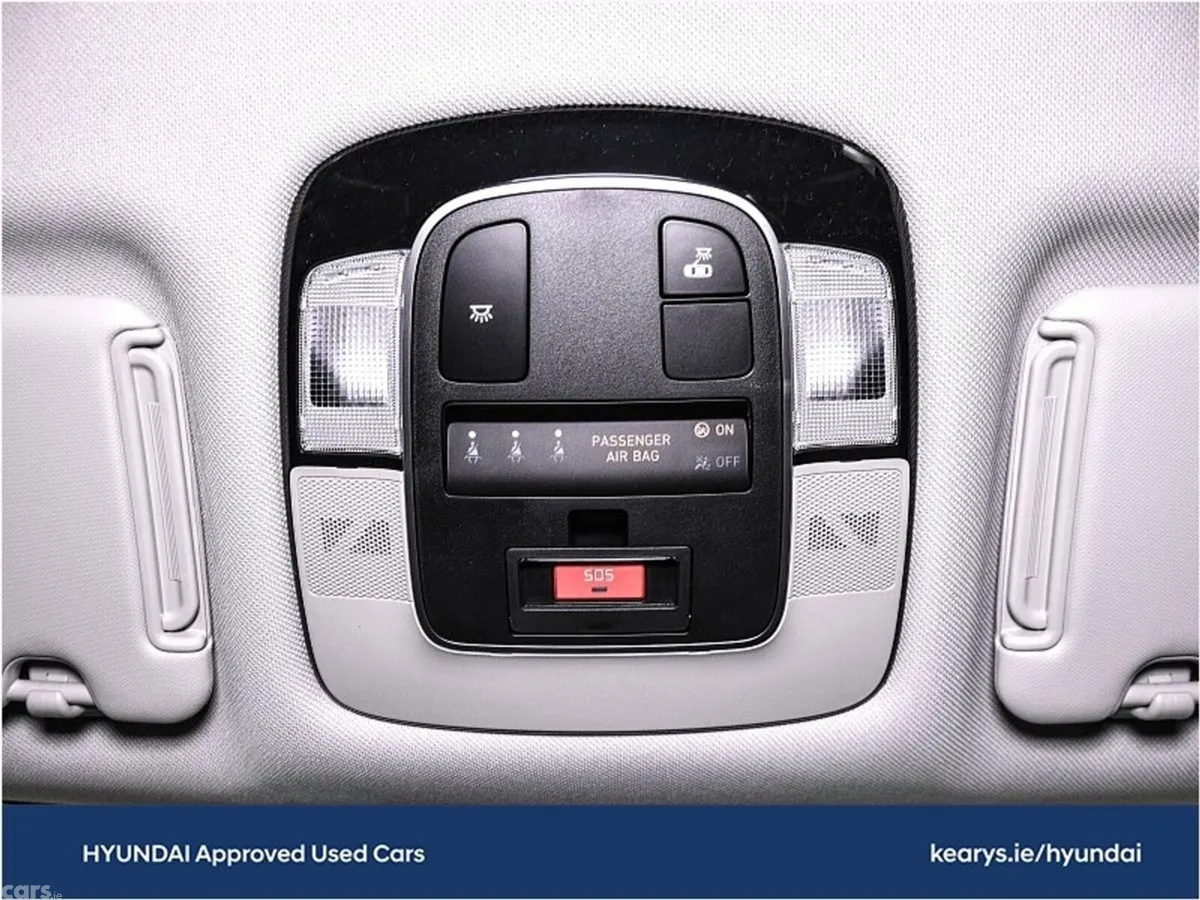 Hyundai Tucson SUV, Petrol Hybrid, 2023, Silver