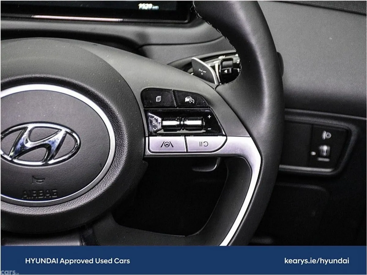 Hyundai Tucson SUV, Petrol Hybrid, 2023, Silver