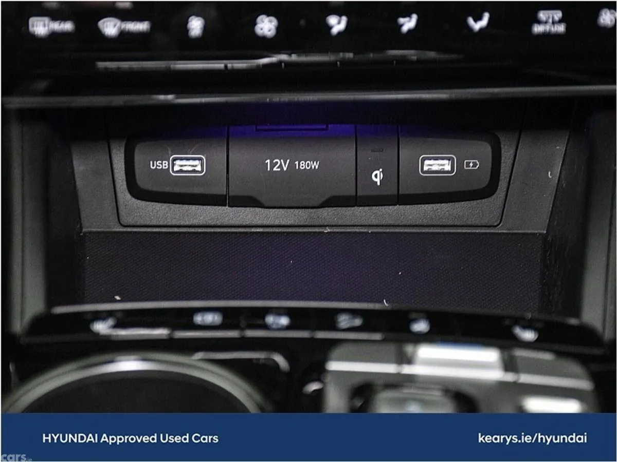 Hyundai Tucson SUV, Petrol Hybrid, 2023, Silver