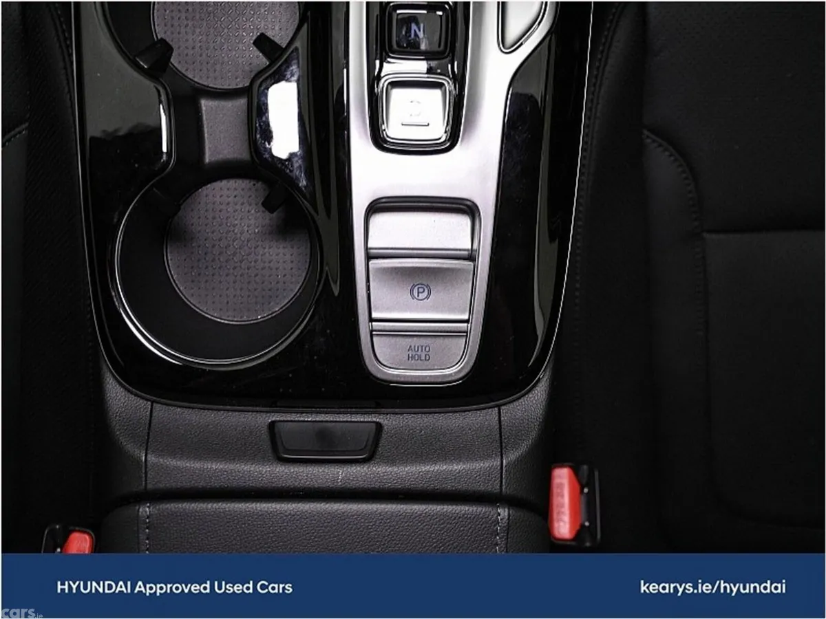 Hyundai Tucson SUV, Petrol Hybrid, 2023, Silver