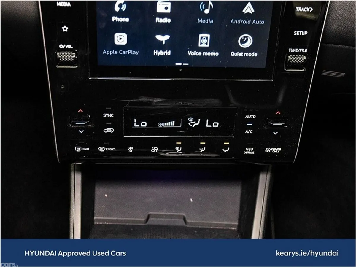 Hyundai Tucson SUV, Petrol Hybrid, 2023, Silver
