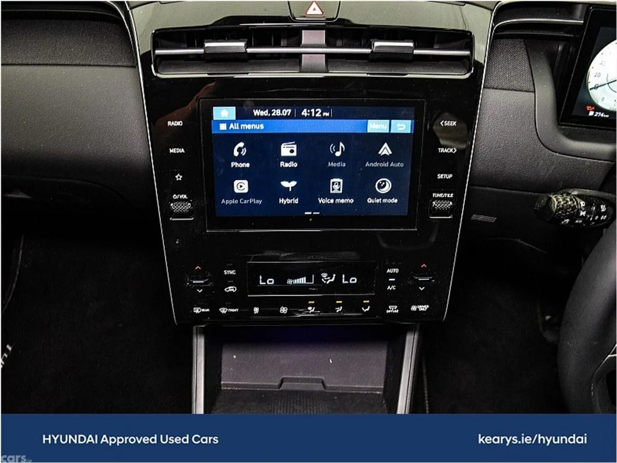 Hyundai Tucson SUV, Petrol Hybrid, 2023, Silver