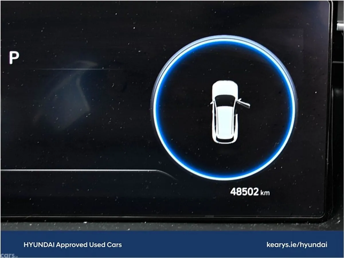 Hyundai Tucson SUV, Petrol Hybrid, 2023, Silver