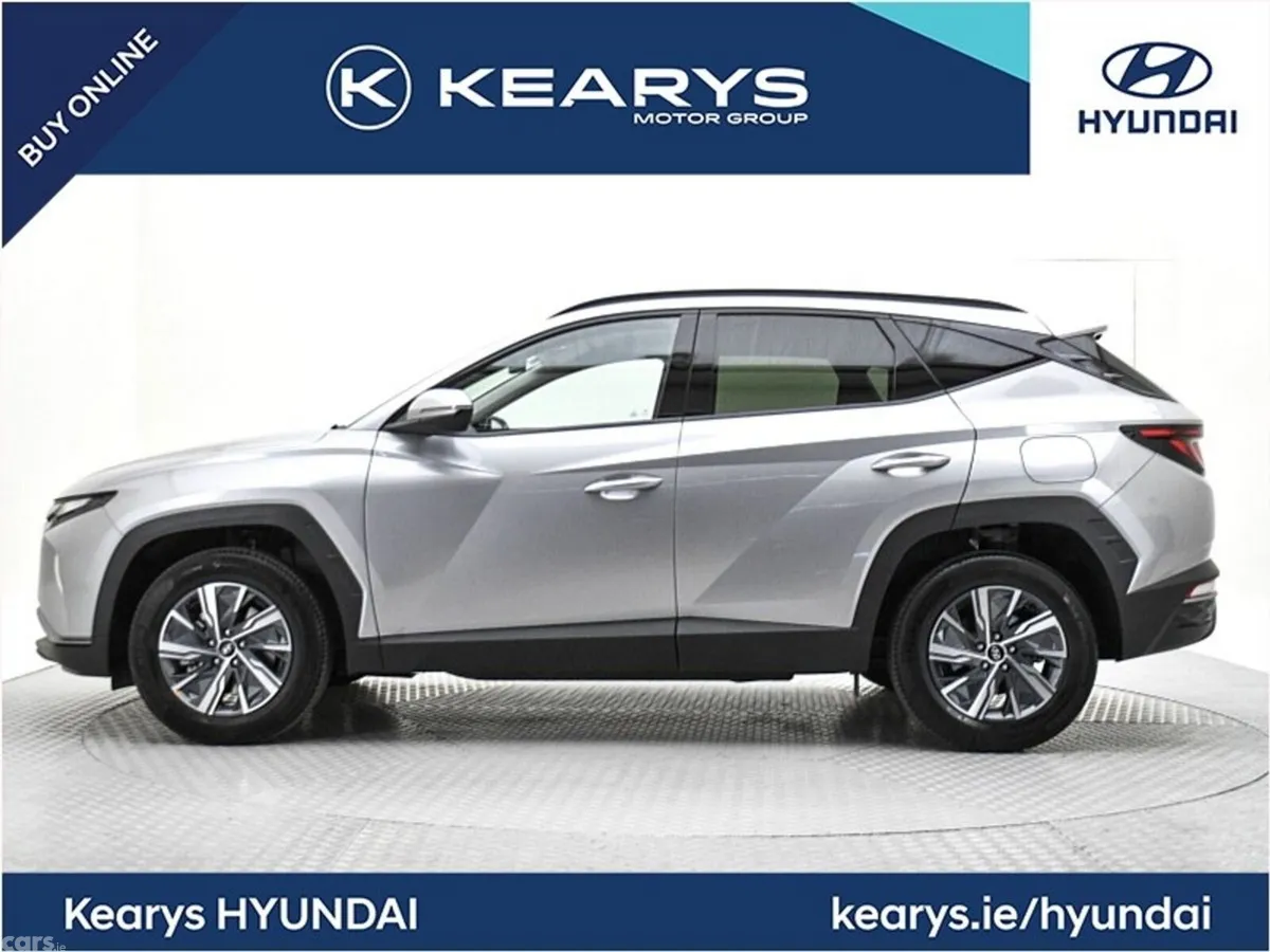 Hyundai Tucson SUV, Petrol Hybrid, 2023, Silver
