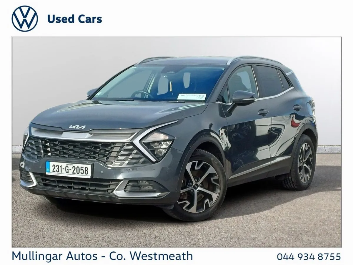 Kia Sportage SUV, Diesel Hybrid, 2023, Grey