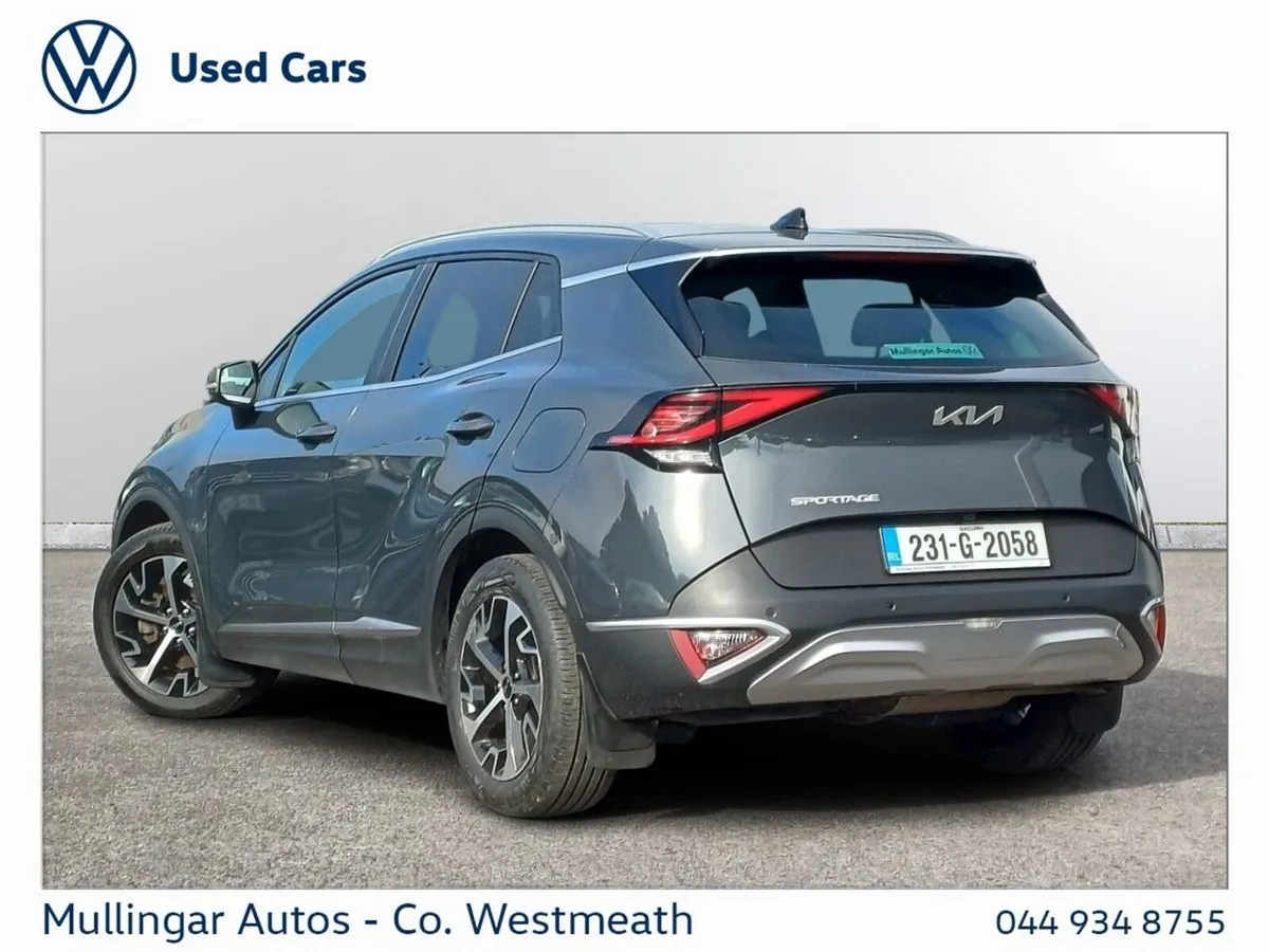 Kia Sportage SUV, Diesel Hybrid, 2023, Grey