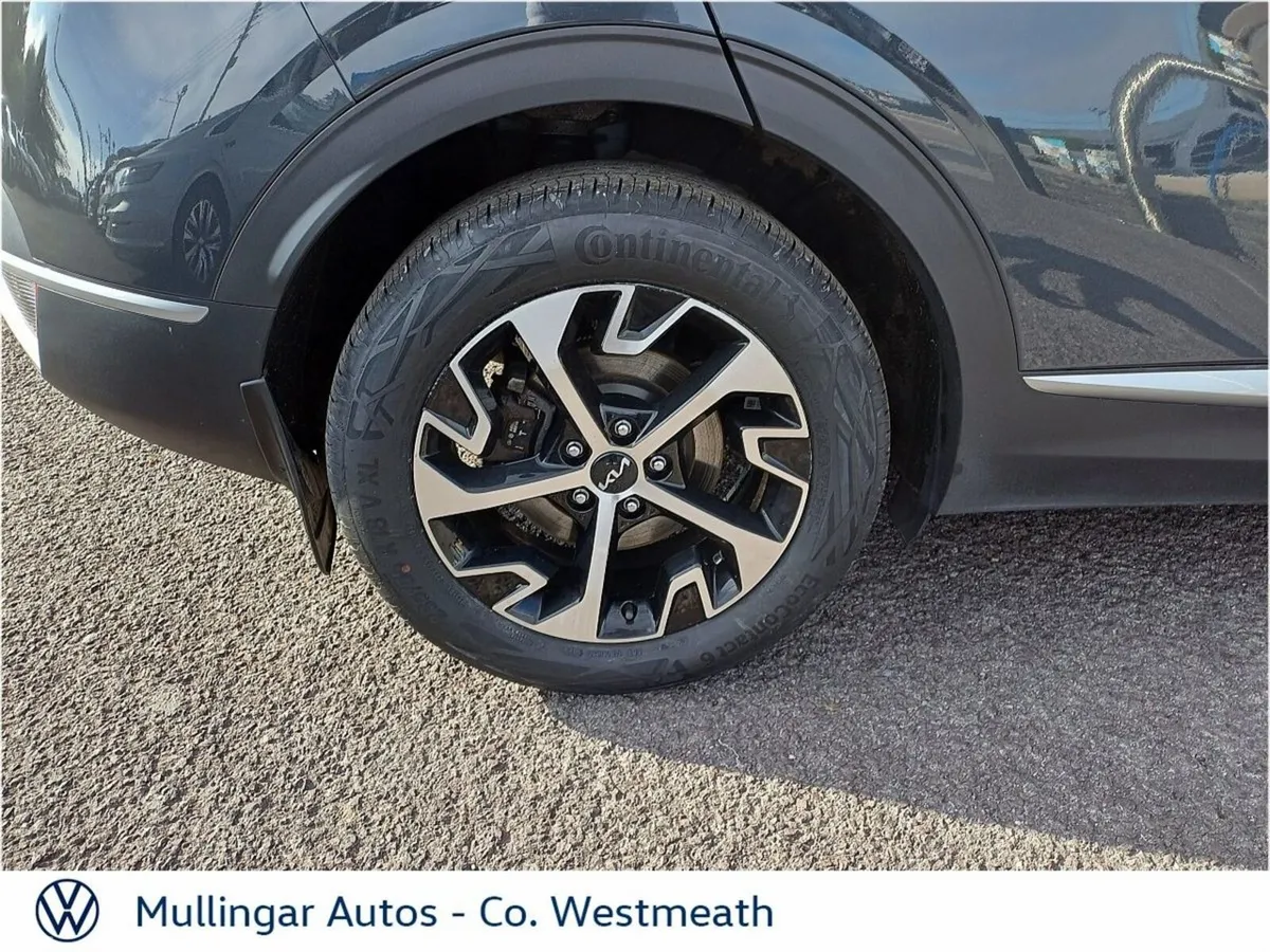 Kia Sportage SUV, Diesel Hybrid, 2023, Grey