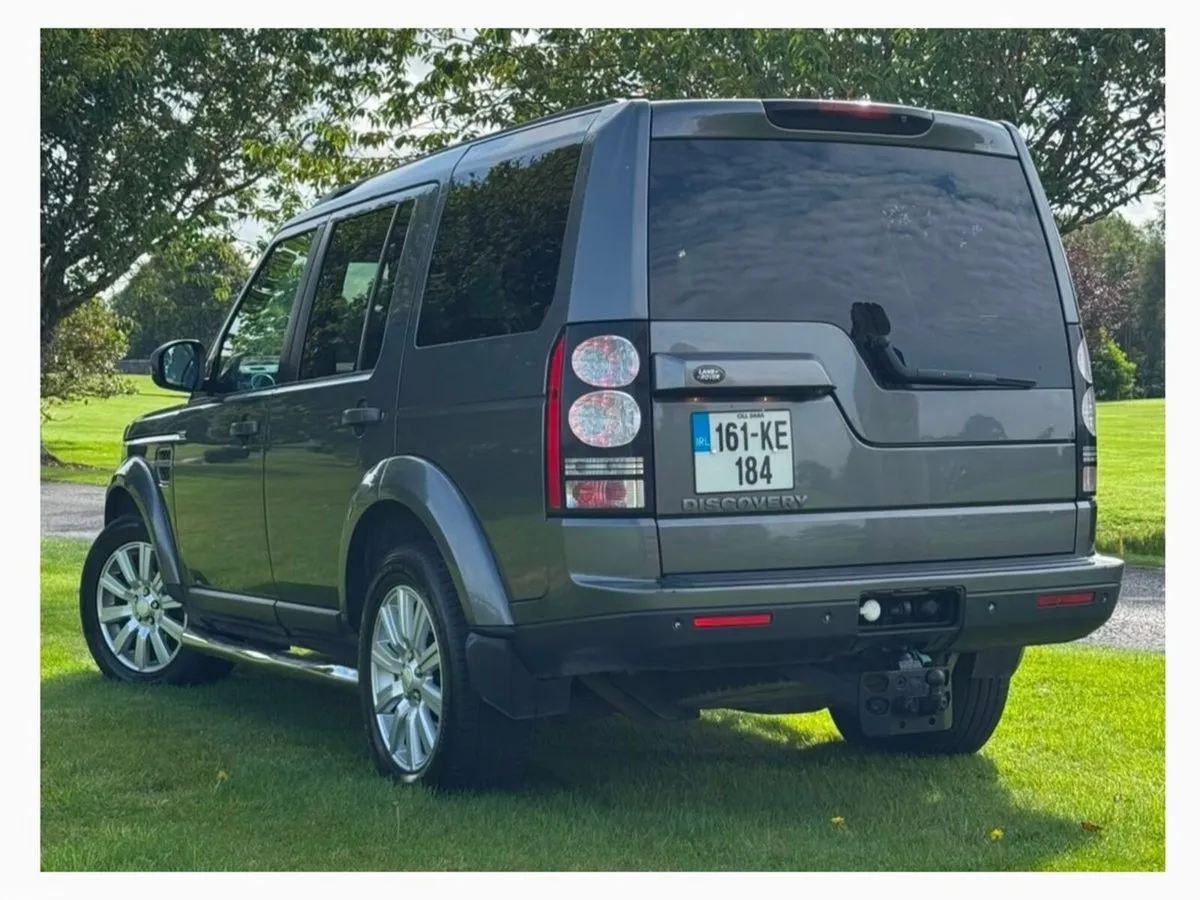 Land Rover Discovery SUV, Diesel, 2016, Grey