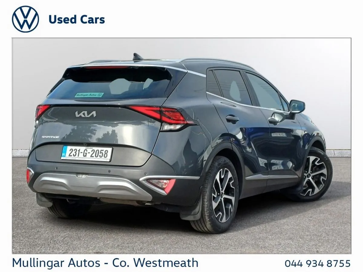 Kia Sportage SUV, Diesel Hybrid, 2023, Grey