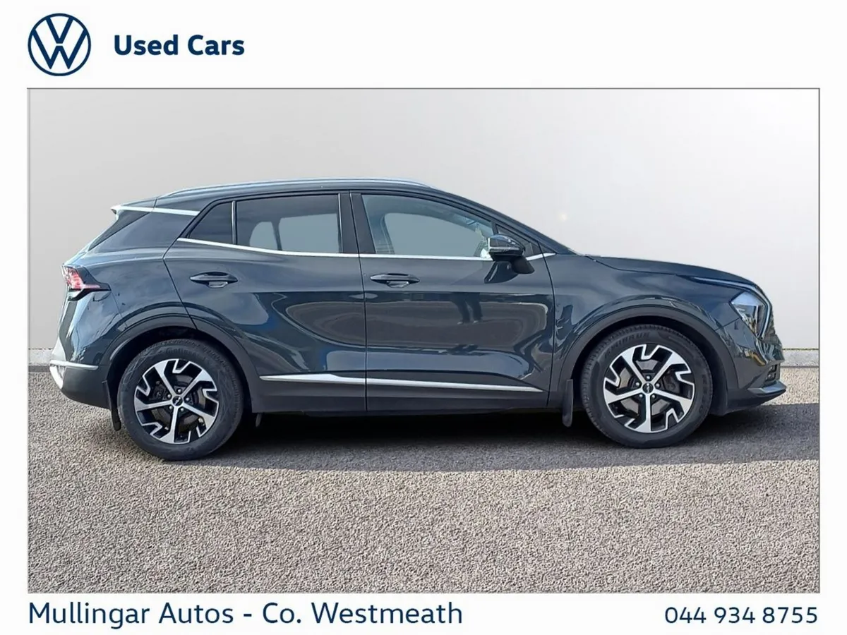 Kia Sportage SUV, Diesel Hybrid, 2023, Grey