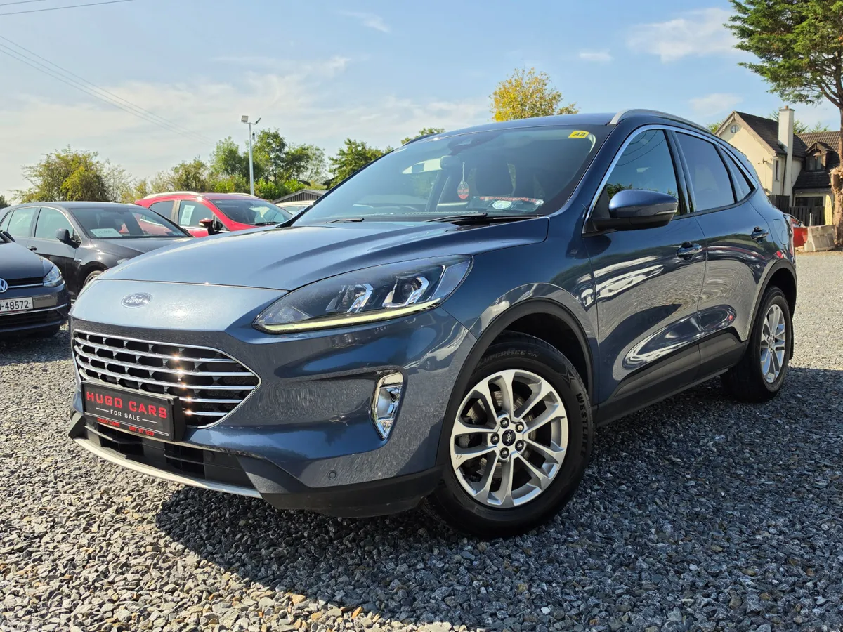Ford Kuga SUV, Diesel, 2022, Blue
