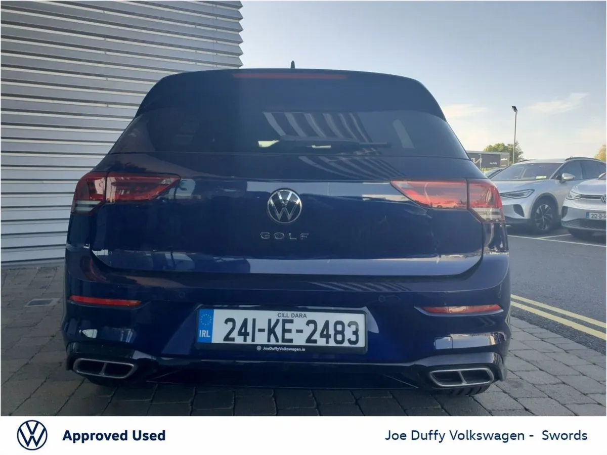 Volkswagen Golf Estate, Petrol, 2024, Blue