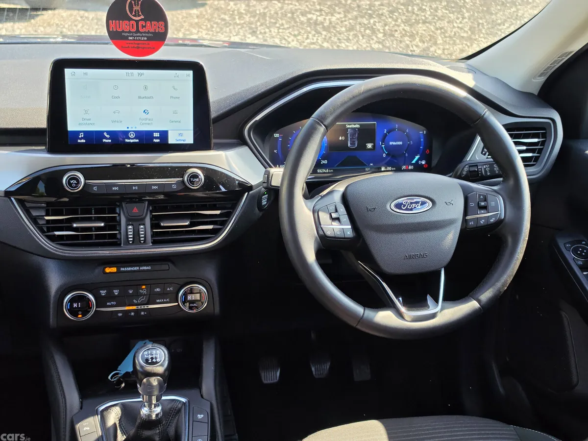 Ford Kuga SUV, Diesel, 2022, Blue