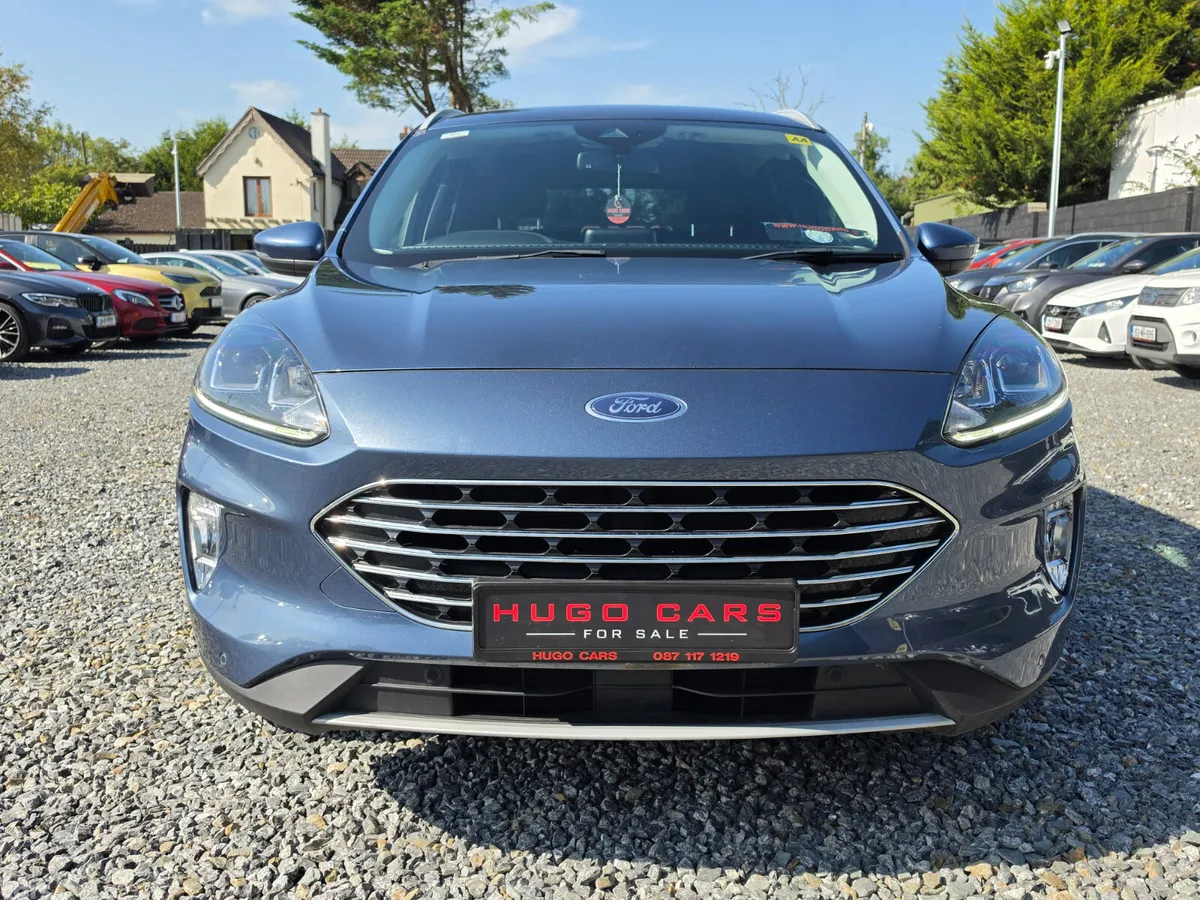 Ford Kuga SUV, Diesel, 2022, Blue