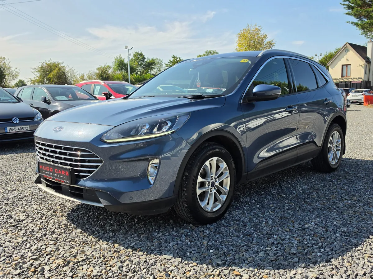 Ford Kuga SUV, Diesel, 2022, Blue