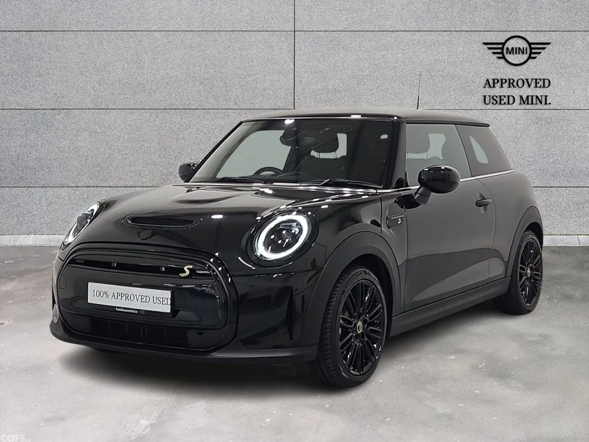 Mini Cooper Hatchback, Electric, 2023, Black